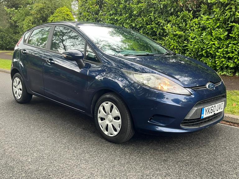 Ford, FIESTA, Hatchback, 2010, Manual, 1560 (cc), 5 doors