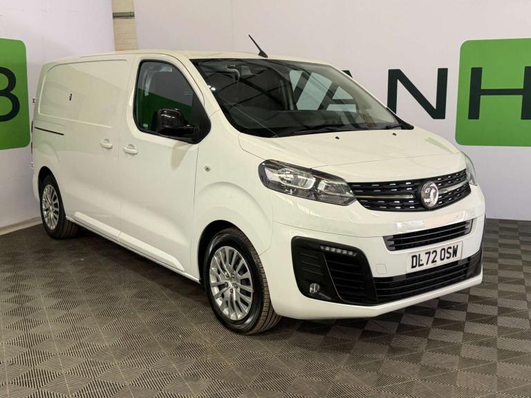 2023 Vauxhall Vivaro 1.5 Vivaro F2700 Professional S/S Panel Van Diesel Manual