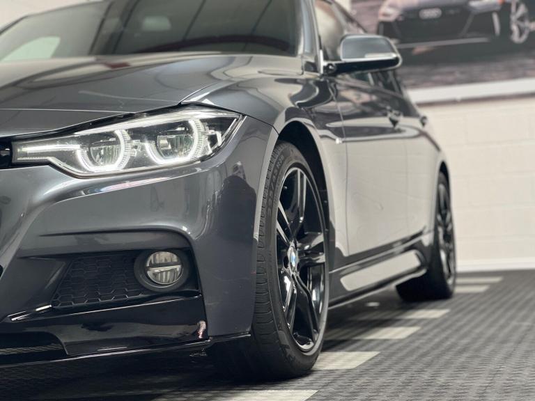 2017 BMW 3 Series 320d M Sport 4dr Step Auto SALOON DIESEL Automatic