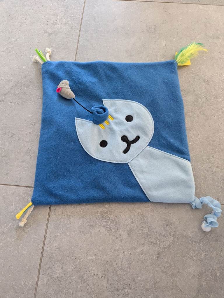 Cat or kitten play mat 