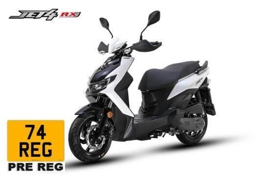 SYM JET 14 RX 125cc NEW Automatic Scooter Commuter Learner Legal CBT A1 Frien...