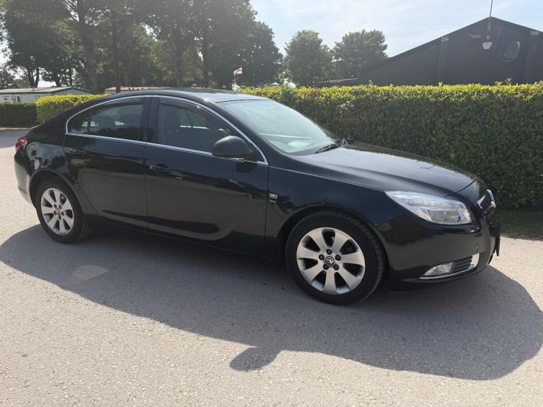 Vauxhall Insignia 2.0 Cdti Eco flex SRi 97K 6 speed