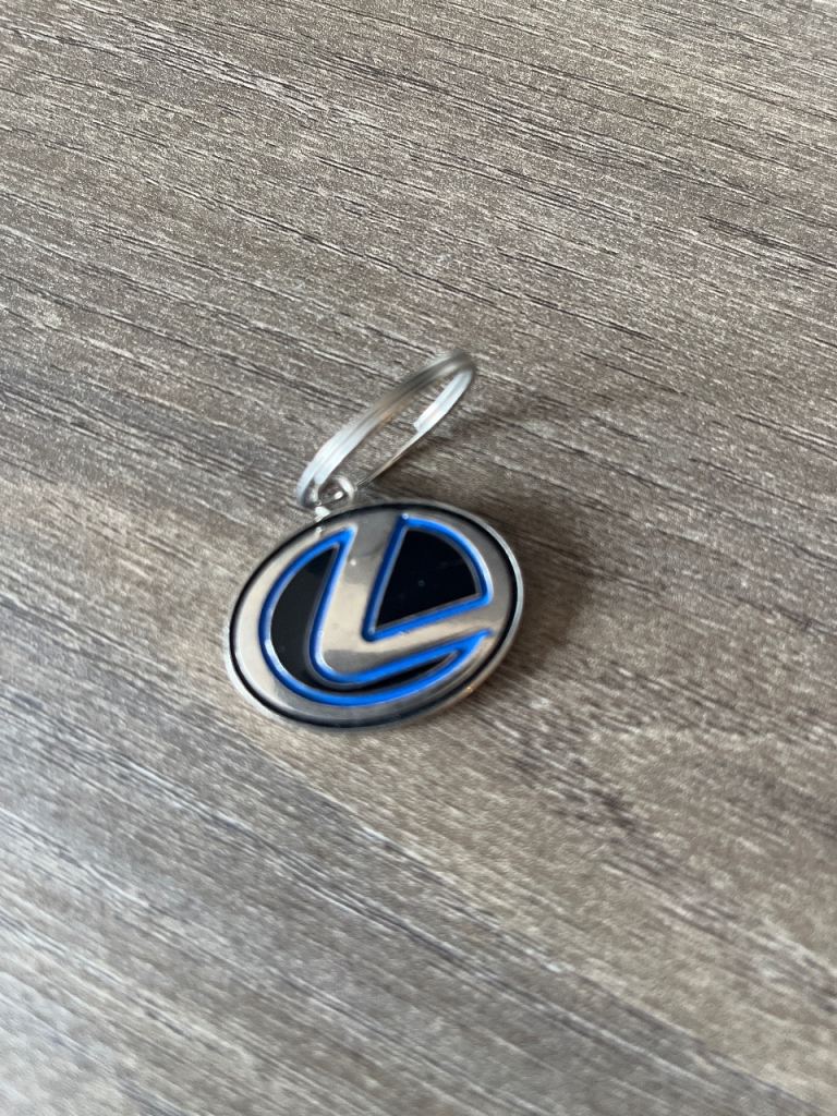 GENUINE LEXUS KEY FOB KEY RING