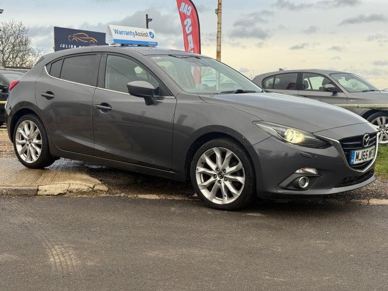 2015 Mazda Mazda3 2.2d Sport Nav 5dr HATCHBACK Diesel Manual