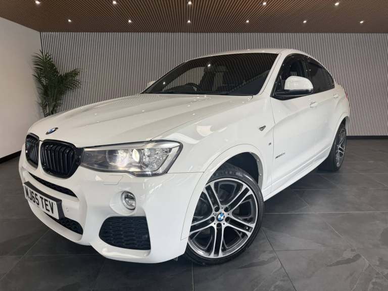 BMW X4 2.0 X4 xDrive20d M Sport 2015
