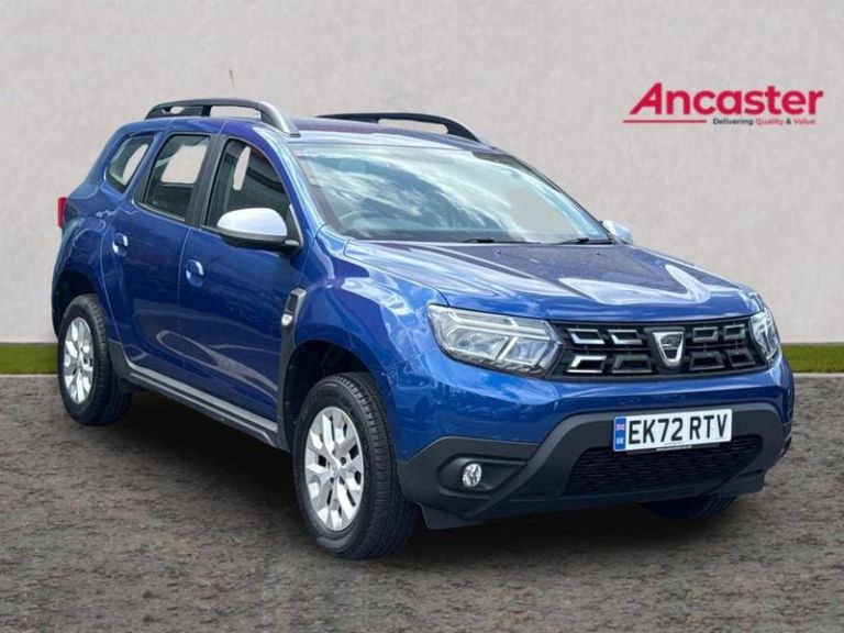 2022 Dacia Duster 1.0 TCe 90 Comfort 5dr HATCHBACK PETROL Manual