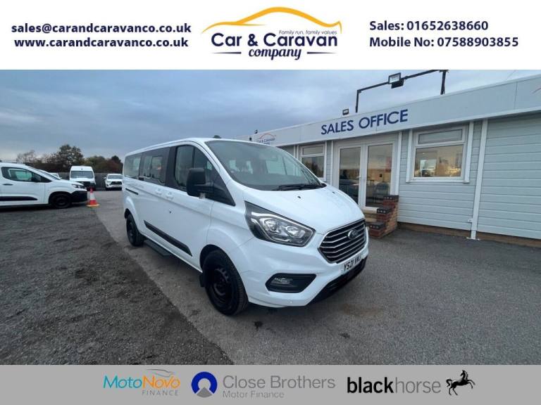 2021 21 FORD TOURNEO CUSTOM 2.0 320 ECOBLUE SHUTTLE DOUBLE CAB 5DR DIESEL MANUAL