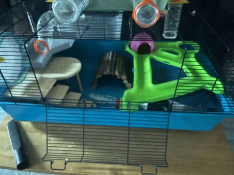 Large hamster cage 