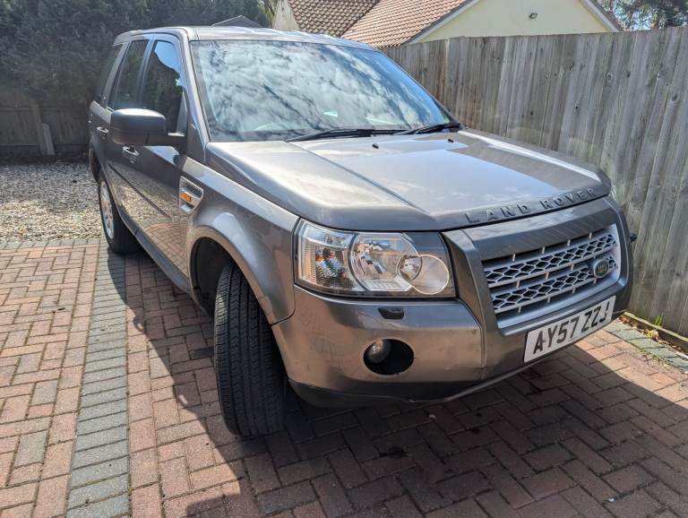 2007 Freelander 2, TD4, Done:Cambelt/aux,water pump, recon rear diff. MOT Mar 26