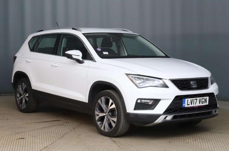 2017 SEAT Ateca 1.4 Ateca SE Technology EcoTSI 5dr SUV Petrol Manual