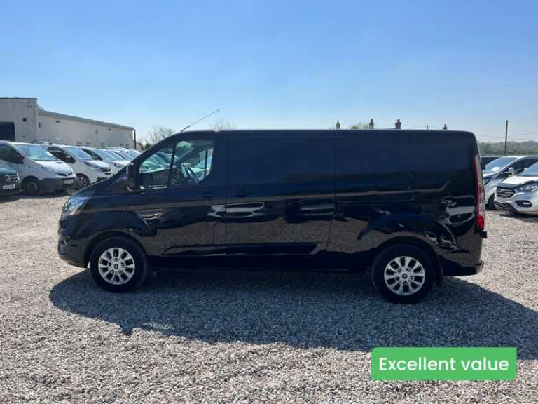 2018 Ford Transit Custom LWB L2H1 300 Limited  130ps Alloys Air Con Sensors Cruise EURO 6 Panel V...