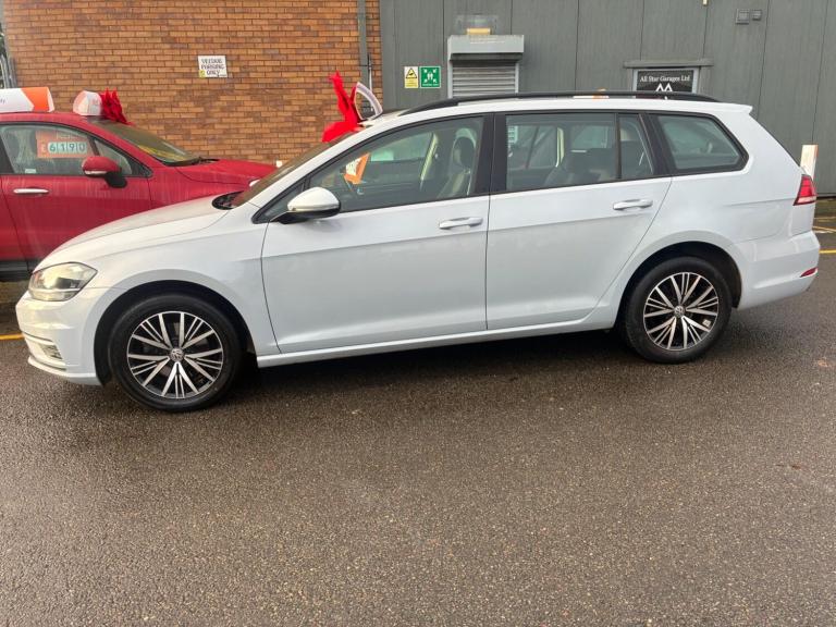 2018 Volkswagen Golf 1.6 TDI SE 5dr [Nav] ESTATE DIESEL Manual