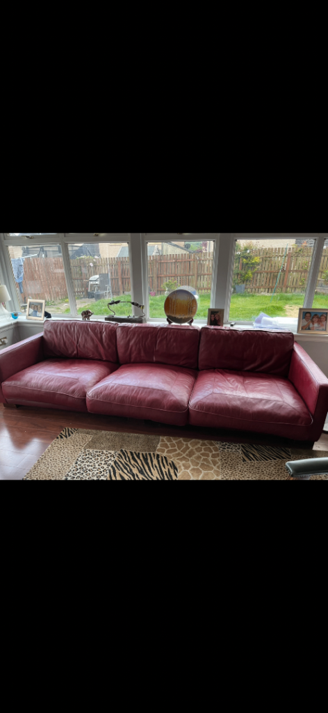 Large sofa