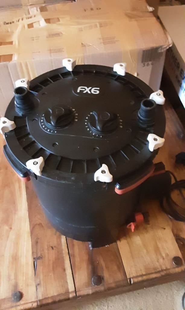 FLUVAL FX6 FILTER IN VERY GOOD CONDITION 