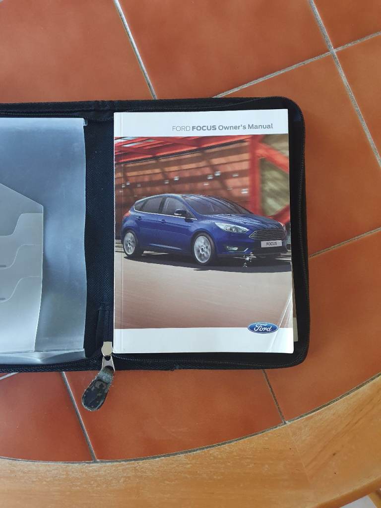 Ford Focus MK3 Owners Handbook