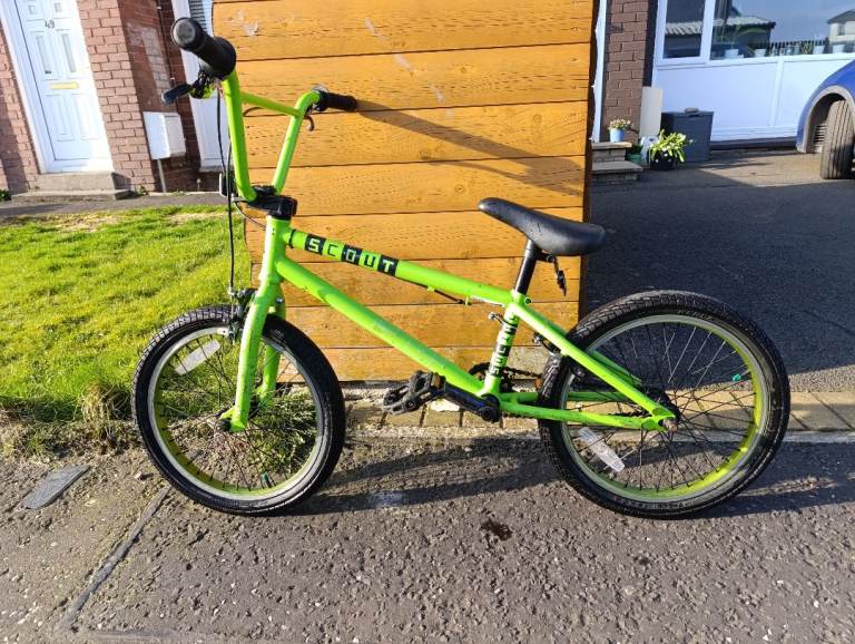 Sunday Scout BMX Bike 18" | Odyssey Wheels | CrMo Frame | Good Condition | Freestyle Ready