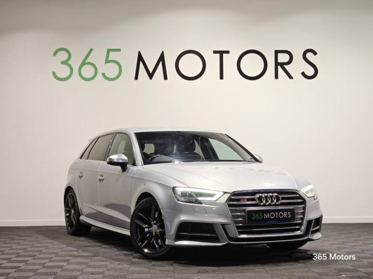 2017 Audi A3 S3 TFSI Quattro 5dr S Tronic HATCHBACK PETROL Automatic