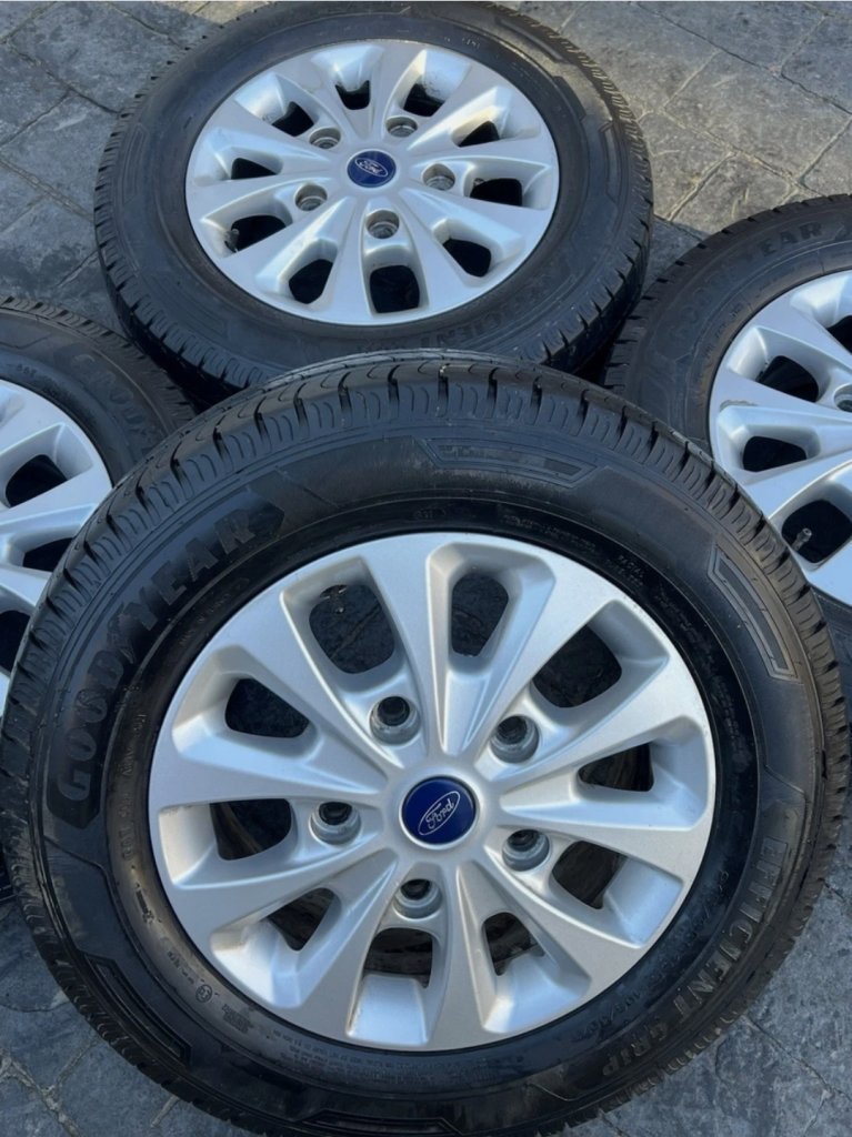 *OFFERS* Genuine Ford Transit Alloys + Near New Goodyear Tyres 
