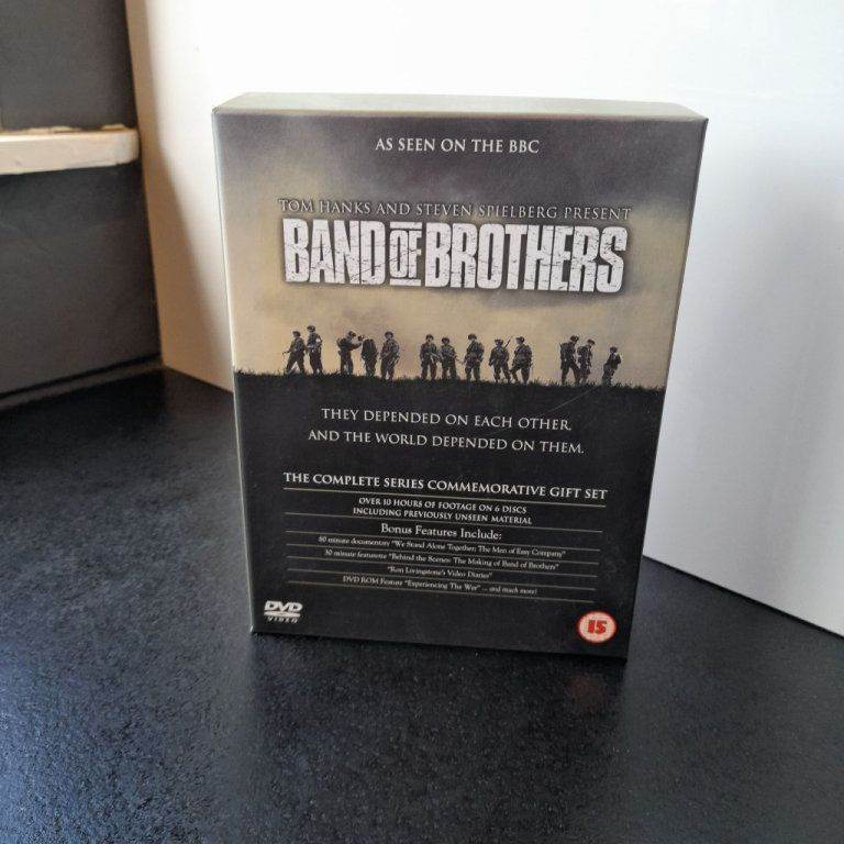 DVD: Band of Brothers - The Complete Series Box Set