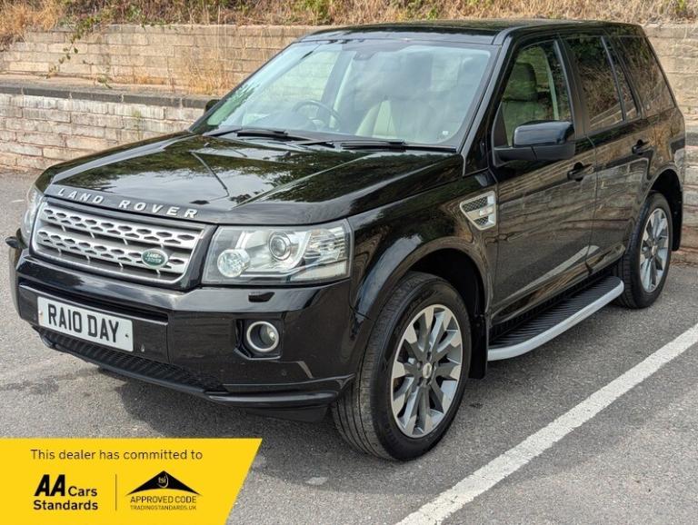 2012 LAND ROVER FREELANDER II 2.2 SD4 190 HSE AUTO * NAV * HTD.ELEC.MEMY.LEATHER