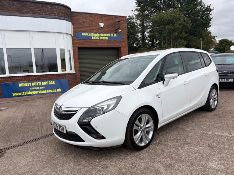 Vauxhall Zafira 1.4T SRi 5dr 7 SEATER, SERVICE INC TYRES/BRAKES 15/7/26, FULL