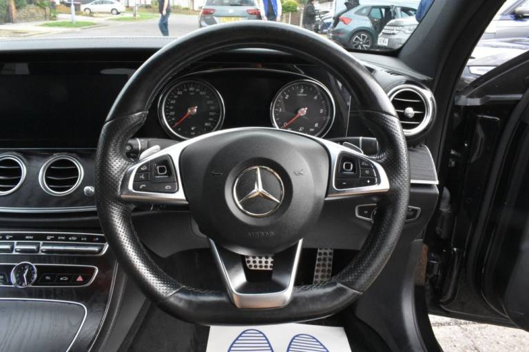 2018 Mercedes-Benz E Class 3.0 E350d V6 AMG Line Saloon Diesel G-Tronic+ (258ps) ACTIVE PARK ASSI...