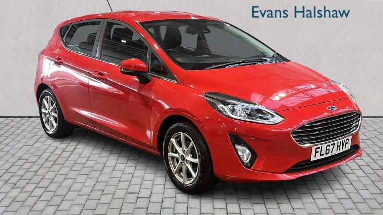 2017 Ford Fiesta 1.1 Zetec 5dr HATCHBACK PETROL Manual