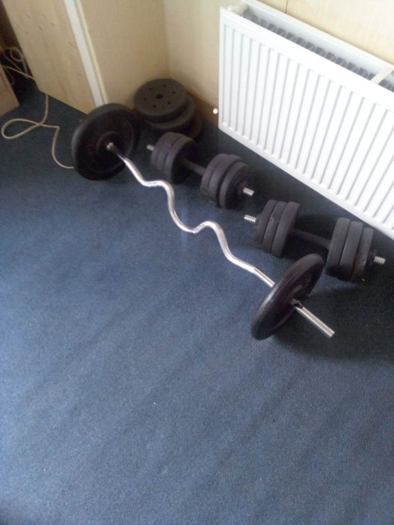 Weights and bar