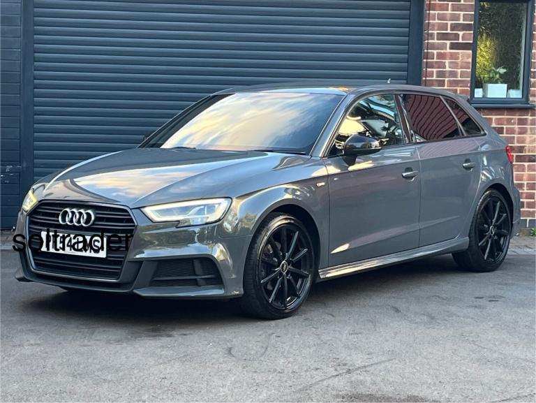2018 Audi A3 1.6 TDI 116 Black Edition 5dr S Tronic HATCHBACK Diesel Automatic