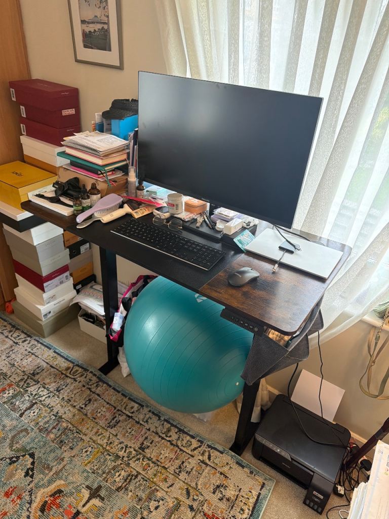 Vasagle Standing Multi-Height Desk 