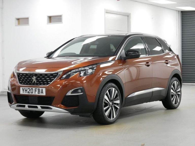 2020 PEUGEOT 3008 1.6 PURETECH 180 BHP GT LINE EAT8 AUTOMATIC