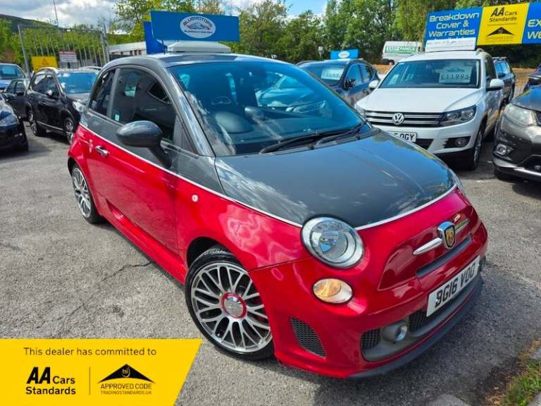 2016 Abarth 595 1.4 T-Jet Turismo 3dr HATCHBACK PETROL Manual