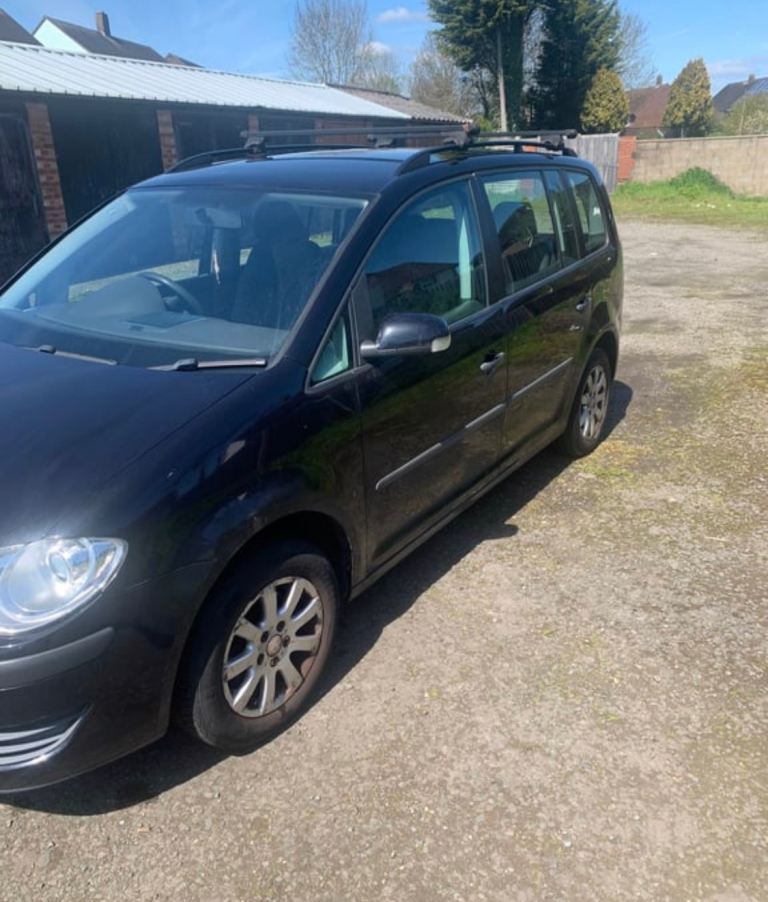 2009 VOLKSWAGEN TOURAN - NO CLUTCH 