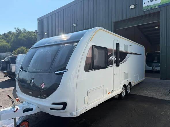 2020 SWIFT ELEGANCE GRANDE 845 - 4 BERTH CARAVAN 