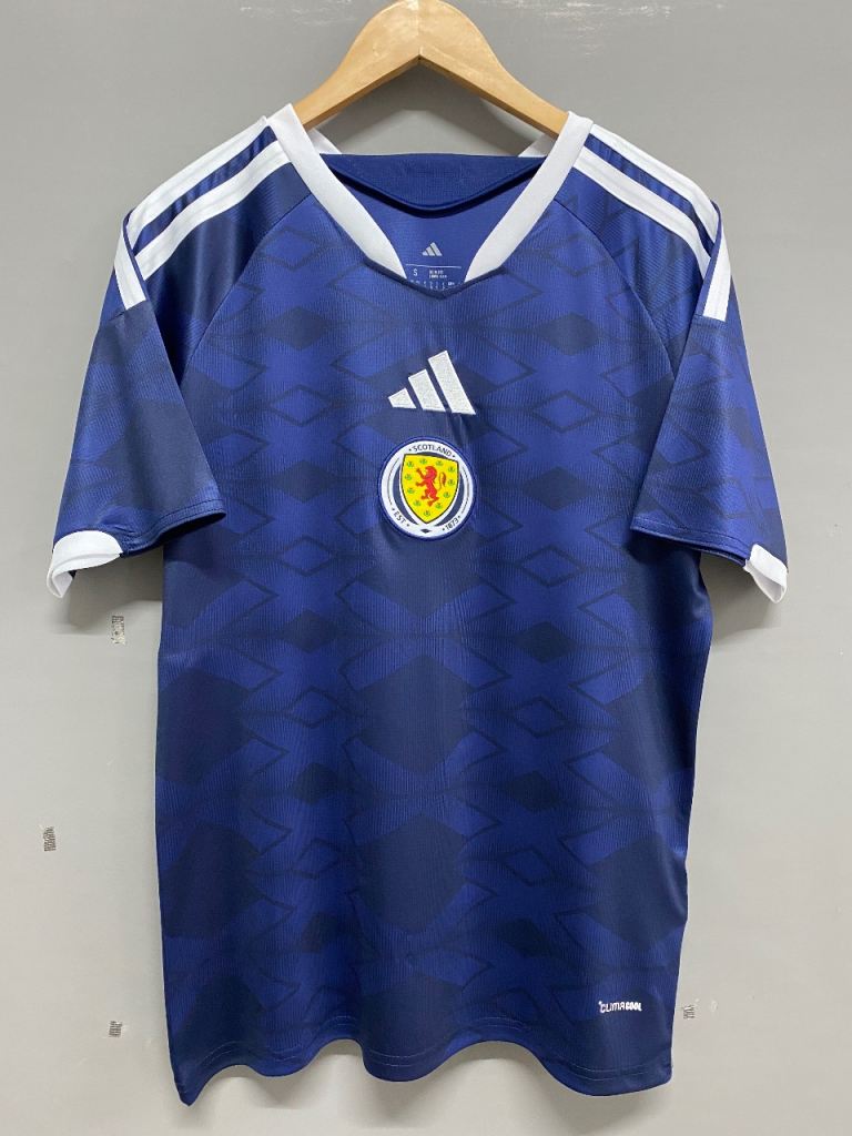Adidas Scotland Football Shirt – Men's Blue, New