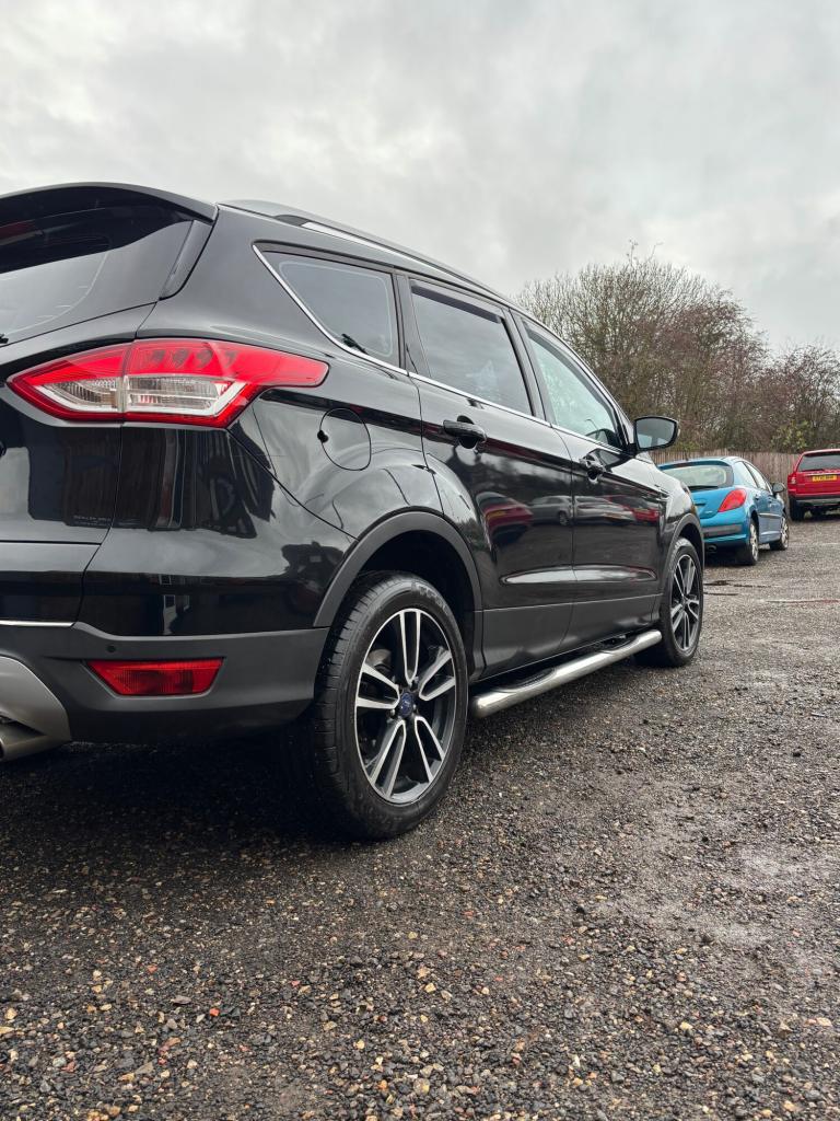 2014 Ford Kuga 2.0 TDCi Titanium X 5dr 2WD HATCHBACK Diesel Manual