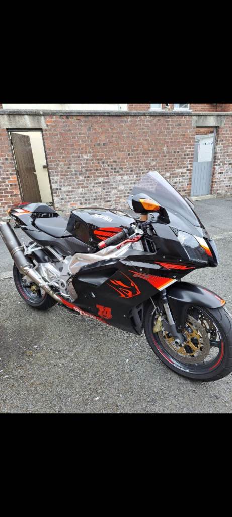 Aprilia, RSV, 2004, 998 (cc)