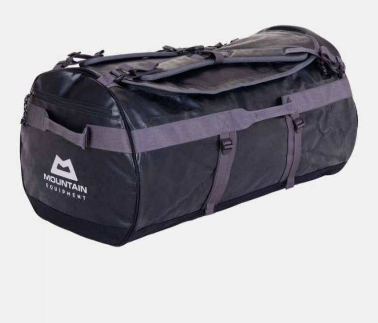 Mountain Equipment 90 litre kit back holdall