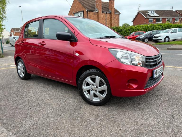 2016 Suzuki Celerio 1.0 SZ3 Hatchback 5dr Petrol Manual Euro 6 (68 ps) Hatchback Petrol Manual