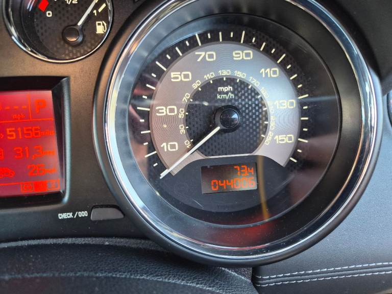 Peugot RCZ 1.6 petrol Automatic