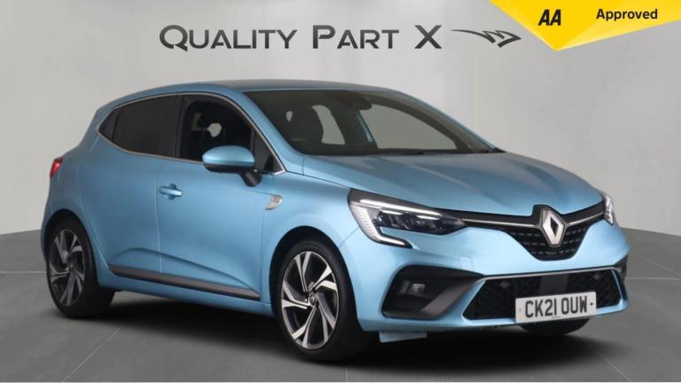 2021 Renault Clio 1.6 E-TECH RS Line Auto Euro 6 (s/s) 5dr HATCHBACK Petrol/Electric Hybrid Autom...