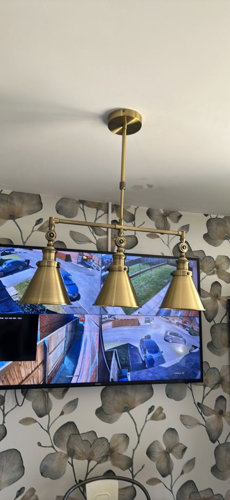 Laura Ashley Rufus ceiling light