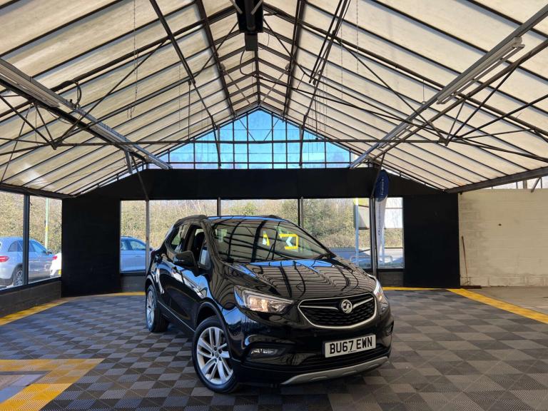 2017 Vauxhall Mokka X 1.6 Mokka X Active CDTi S/S 4x4 4WD 5dr SUV Diesel Manual