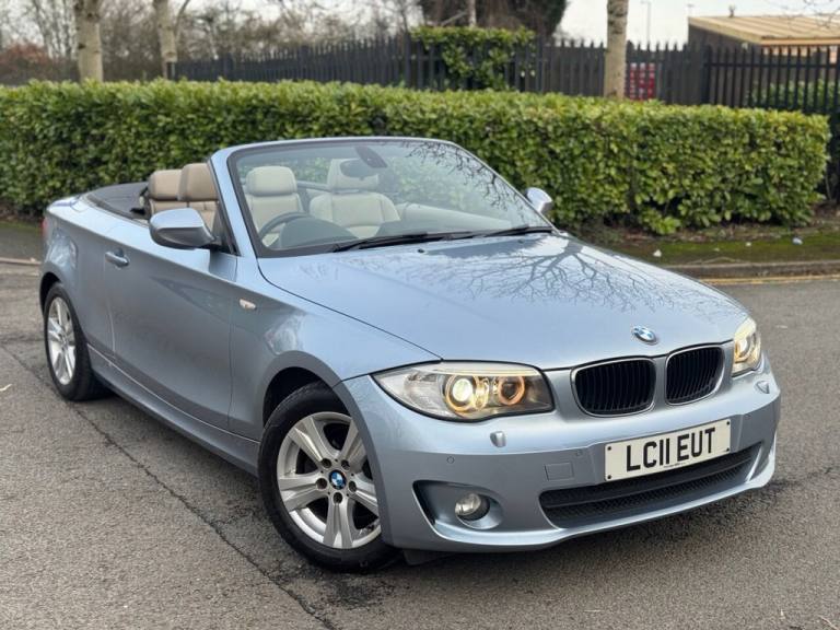 2011 BMW 1 Series 120d SE 2dr Step Auto CONVERTIBLE DIESEL Automatic