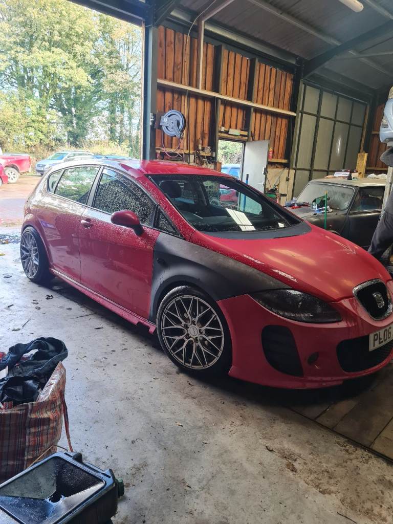 Seat, LEON 2.0tfsi sport 220bhp 