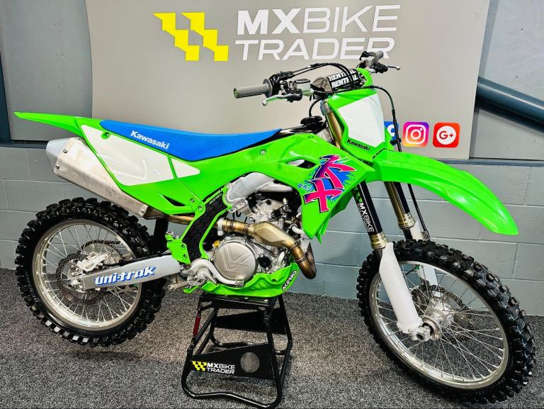 2024 KAWASAKI KX 450 KXF - 1 VETERAN OWNER - USED ONCE - BEST ABOUT - 250 350 