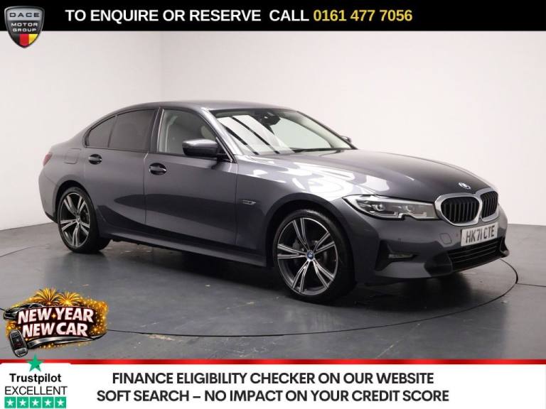 2021 BMW 3 Series 2.0 330e 12kWh Sport Pro Saloon 4dr Petrol Plug-in Hybrid Auto Euro 6 (s/s) Sal...
