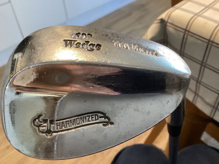Wilson 60* wedge