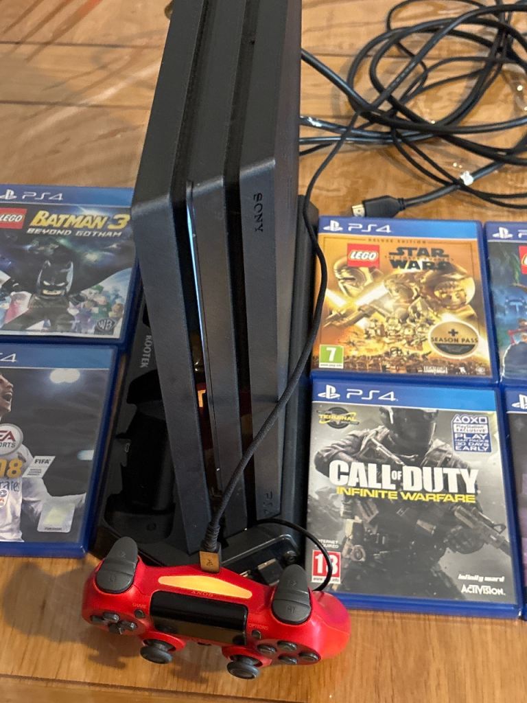 PlayStation 4 | 11 Games with it