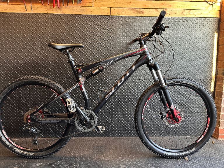 Scott Spark FULL SUSPENSION Mountain Bike 